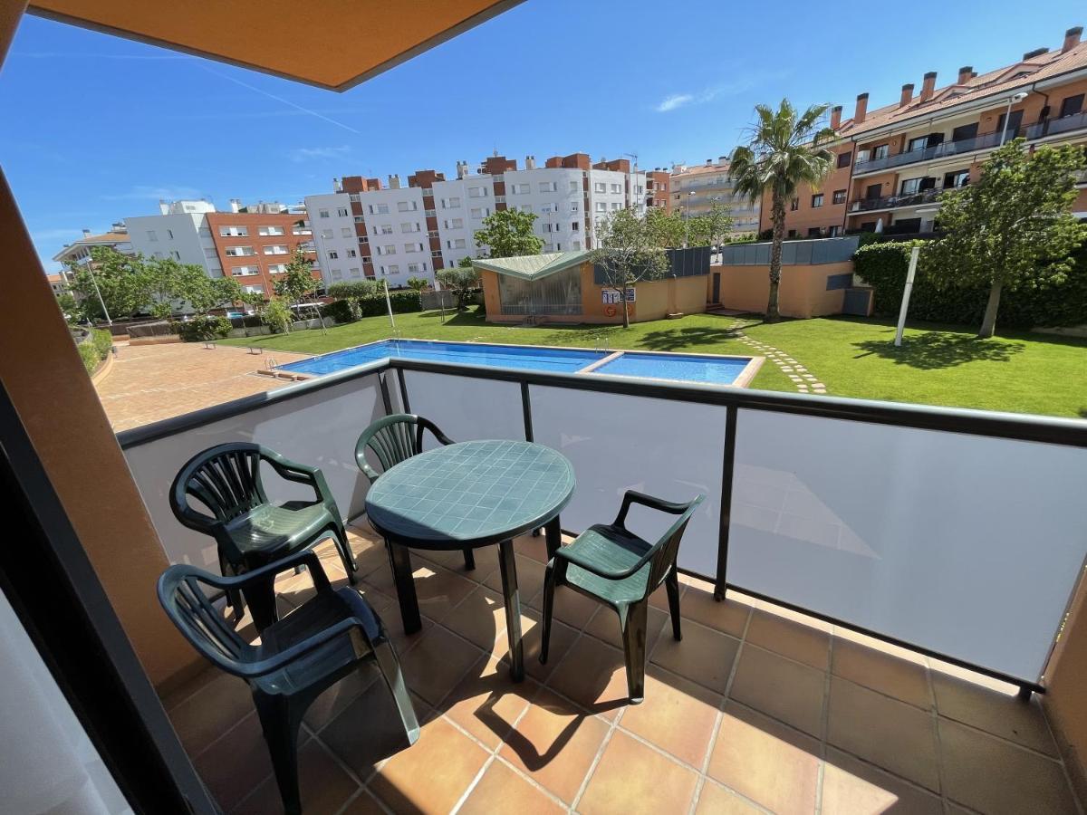 Apartment Santa Cristina 滨海略雷特 外观 照片